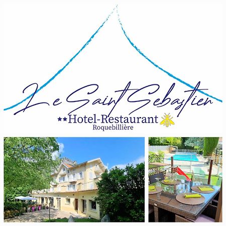 Hotel St Sebastien Roquebilliere Exterior photo
