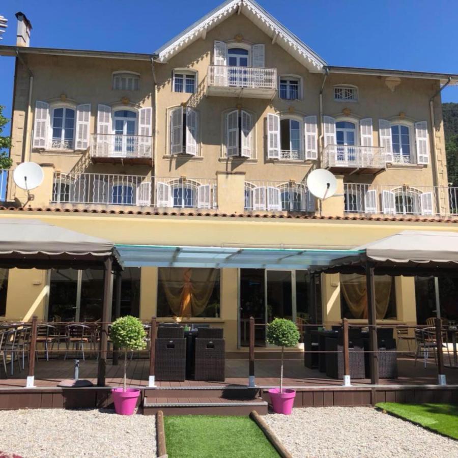Hotel St Sebastien Roquebilliere Exterior photo