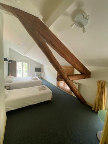 Hotel St Sebastien Roquebilliere Exterior photo